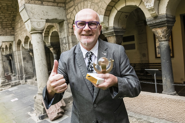 Deutscher Medien-Solarpreis - Übergabe am 15.9.2018 in Bonn