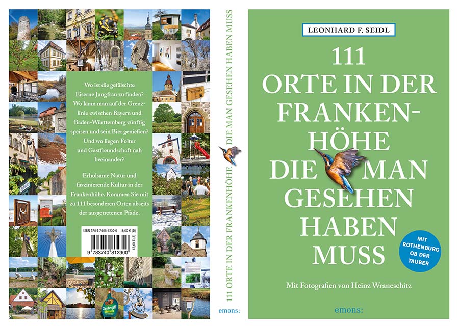 111 Orte in der Frankenhöhe - das Buch, das man haben muss