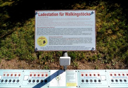 Pure Energie - am Drei-Franken-Stein ;)