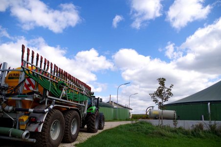 Biogasanlage bei Aletsheim