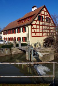 Mühlen nutzen Wasserkraft. Schon immer.