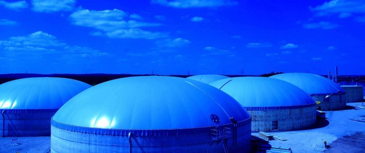 Biogasanlage bei den Teletubbies
