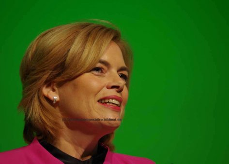 Julia Klöckner, die schweigsame Bundesministerin (CDU)
