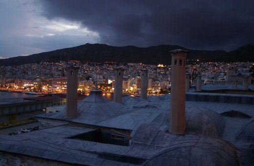 Kavala, Nürnbergs Griechische Partnerstadt, "The Blue City"