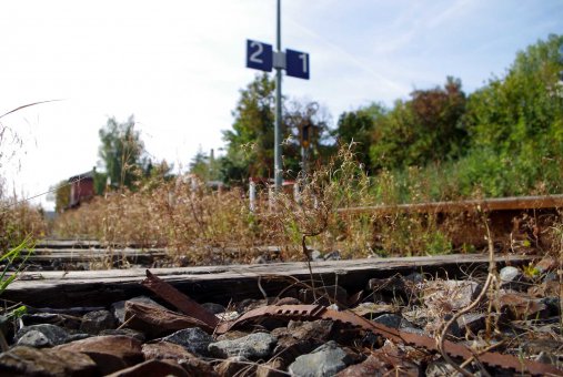 Zenngrundbahn - das wahre Bahnleben